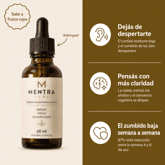 MENTRA ® - Reducí el zumbido, recuperá el sueño y la claridad mental